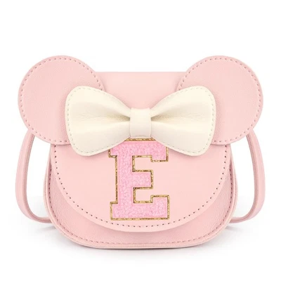 mibasies Toddler Purse for Girls - Little Kids' Gifts: Mini Mouse Ears Bow Pu... - Image 1 of 4
