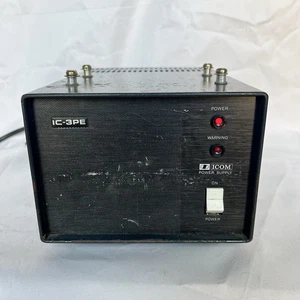 FUENTE DE ALIMENTACIÓN ICOM IC-3PE PROBADA FUNCIONANDO 13.8V - Imagen 1 de 8