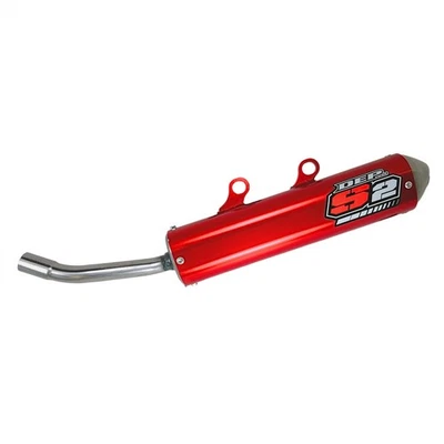 Beta RR125 DEP Exhaust Red Silencer RR 125 Fits Years 2020 to 2025 - Image 1 of 4