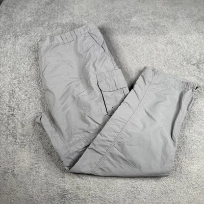 Magellan Pants Mens 3XL Convertible Fish Gear Outdoor Pockets Gray Nylon - Image 1 of 4