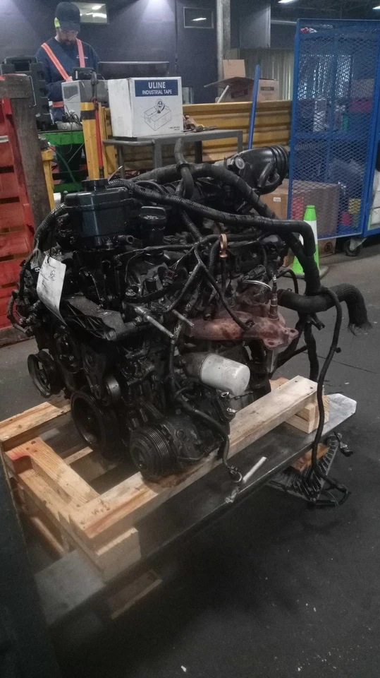 Conjunto completo de motor usado se adapta a: GMC Acadia 2013 3,6 L VIN D octavo dígito opt LLT Foto 1 de 4