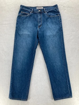 Indigo Palms Jeans Mens 38x34 Classic Fit Straight Leg Medium Wash Blue Denim - Image 1 of 4