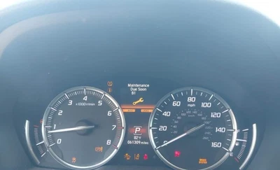 MDX OE 2018 velocímetro calibre clúster 61 k millas Acura Foto 1 de 4