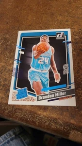 2023-24 Donruss Basketball Brandon Miller Rc #226 - Picture 1 of 2