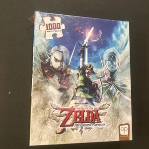 Legend of Zelda Skyward Sword 1000 Piece Jigsaw Puzzle - Picture 1 of 2