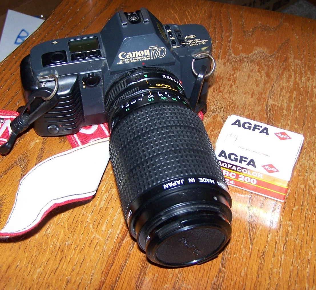 Canon T70 Film Cameras for sale | eBay