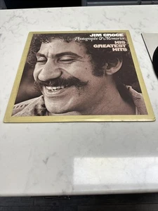 LP Jim Croce "Photographs & Memories : Greatest Hits" Ultrasonic Cleaned NM - Picture 1 of 18