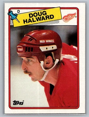 1988-89 Topps #113 Doug Halward - Image 1 of 2