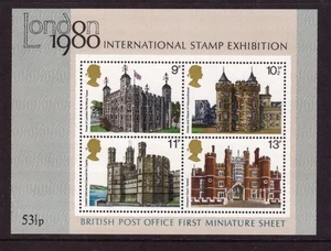 Großbritannien 1978 British Castles Bogen postfrisch Briefmarken - Bild 1 von 1