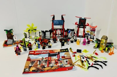 Lego Ninjago Incomplete Set Lot Gamers Market 99% Complete With Figures + 70591 - Image 1 of 4