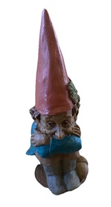 VTG 1991 Tom Clark CLARENCE Gnome 4" Figurine #5168 Signed & Numbered 43 - Picture 1 of 9