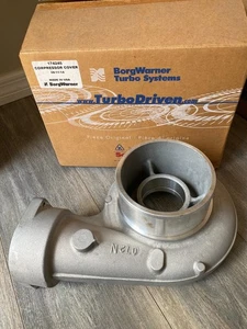Genuine Borgwarner 174245 Compressor Cover / Housing for S410 - Brand New in Box - Bild 1 von 13