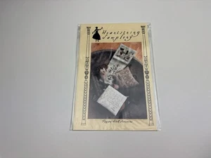 Heartstring Samplery Remnant Stitch Accessories Counted Cross Stitch Pattern 5R - Picture 1 of 3
