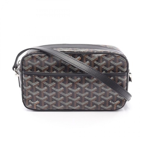 Borsa a tracolla GOYARD Cup Vert PM CAPVE2PMLTY tela pelle nera multi