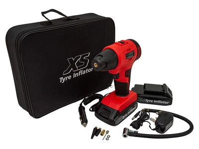 Britpart XS Cordless 20v Air Compressor Tyre Inflator - DA2908 - Image 1 of 4