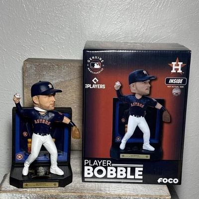 MLB Houston Astros ALEX BREGMAN #2 Player Bobblehead TEAM STORE EXCLUSIVE New - Image 1 of 4
