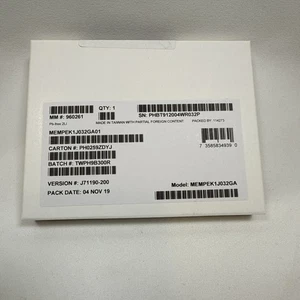 Intel Optane Memory M10 32 GB Cache Drive - Picture 1 of 6