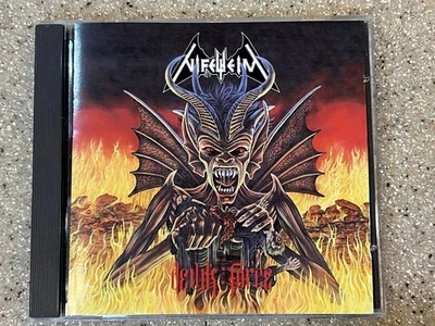Nifelheim Devil’s Force Cd 1998 First Pressing Mint Foto 1 de 4
