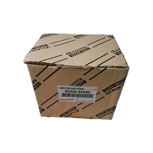 Genuine OEM Spiral Cable for Toyota 4Runner Land Cruiser FJ GX470 84306-60080 - Foto 1 di 5