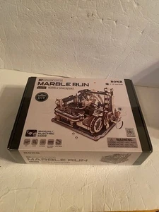 ROKR 3D Puzzle für Erwachsene, elektrische Modellbausätze Marble Spaceport LGC01, 472 Teile - Bild 1 von 6