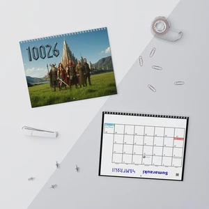 Calendario Pagano: Año 10026 (2025-2026) - Imagen 1 de 4