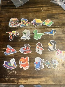 Lego 17ct Sticker Pack - Imagen 1 de 11