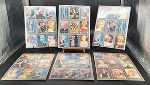 Lot of 54 Marilyn Monroe Trading Cards in Plastic Sleeves & Cardboard Protection - Picture 1 of 13