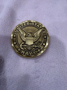 US NAVY challenge coin - Picture 1 of 2