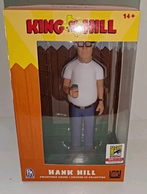 FIGURA DE VINILO EXCLUSIVA DE HANK HILL REY DE LA COLINA PHATMOJO 2018 Comic Con Foto 1 de 4