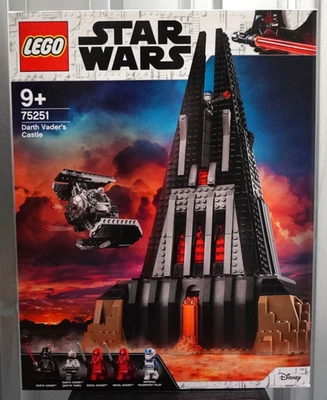 LEGO Star Wars DARTH VADERS CASTLE 75251 - NEU ungeöffnet OVP - Bild 1 von 4