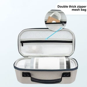 Coque rigide légère EVA pour Samsung pour projecteur freestyle facile à trans - Photo 1/8