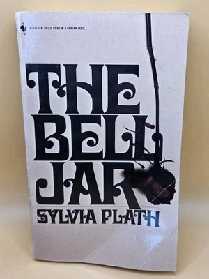 The Bell Jar by Sylvia Plath 1981 Bantam  Paperback  - Image 1 of 4