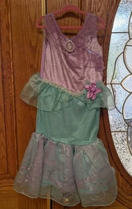 DISNEY STORE PRINCESS ARIEL LITTLE MERMAID HALLOWEEN COSTUME Child Size 4 - Picture 1 of 7