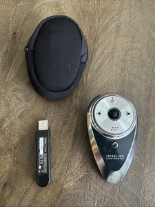 Interlink Electronics RemotePoint Global Presenter W USB Receiver EUC Nice! - Afbeelding 1 van 2