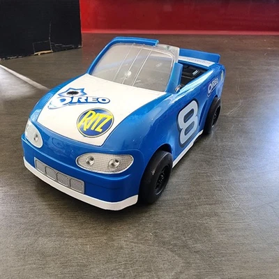 Dale Earnhardt Jr #8 Oreo Ritz 2004 Speed Wheel Racer NASCAR algunos daños Foto 1 de 4