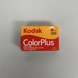 Kodak ColorPlus 200 Farbnegativfilm Kleinbildrolle F36 Belichtungen 6031470 08/2025 - Bild 1 von 6
