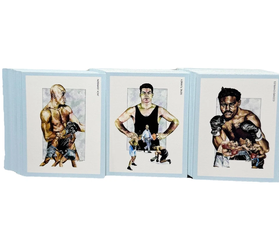 1991 Victoria Gallery Boxing Champions 1 - 20 - COMPLETE YOUR SET - Image 1 of 1