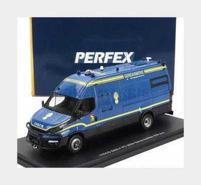 PERFEX PE750 IVECO FIAT - DAILY VAN LONG GENDARMERIE PC POLICE 2024 - BLUE YELLO - Immagine 1 di 2