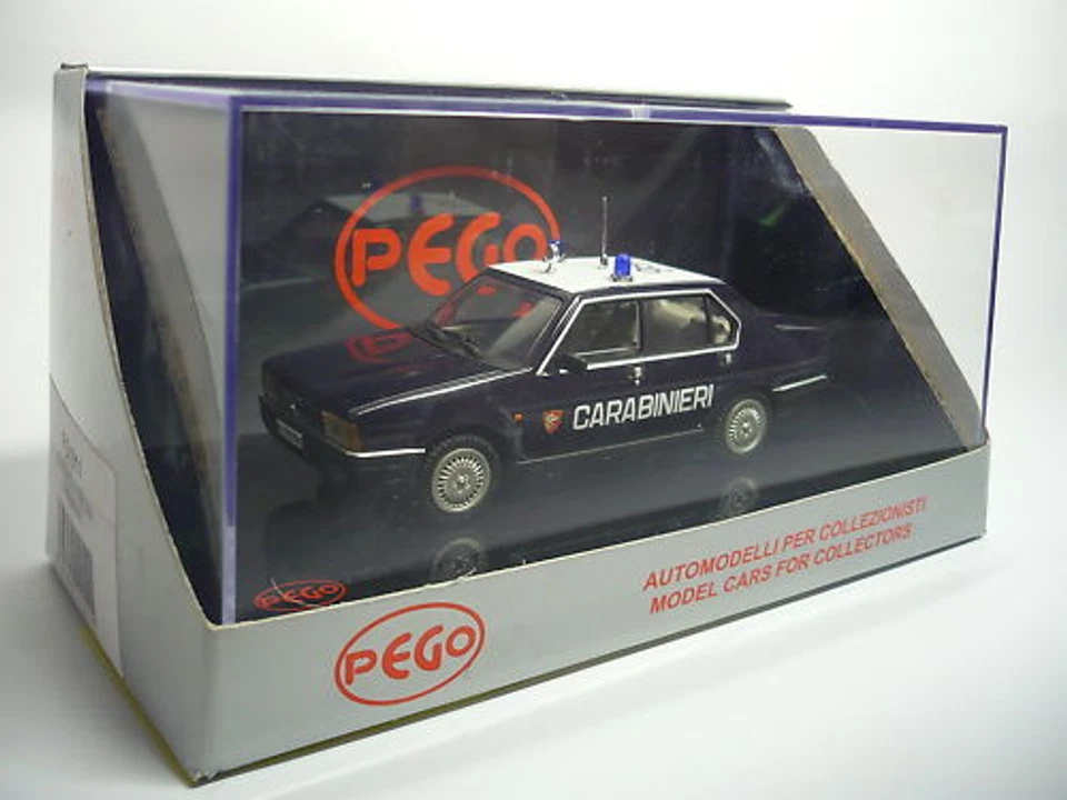 1 ALFA ROMEO 90 BERLINA CARABINIERI 1:43 PEGO - Immagine 1 di 1