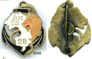 6049 - KOLONIALTRUPPEN - 28. Jh. B.M.T.S - Bild 1 von 1