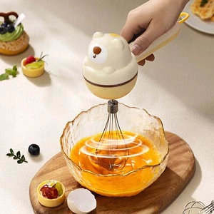 Cordless Hand Mixer Handheld Electric Whisk with 3 Speed Modes Hand Held Egg ... - Picture 1 of 7