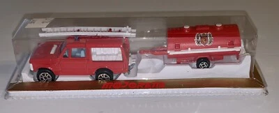 Vintage New MAJORETTE Pompier 376 Range Rover Fire Fighter Toy ~ FRENCH  FRANCE - Image 1 of 4