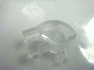 (25) TUBO DE LUZ ÓPTICA ÁNGULO RECTO BI ELEMENT 3mm para leds 515-1061 NUEVO DE LOTE ANTIGUO - Imagen 1 de 6