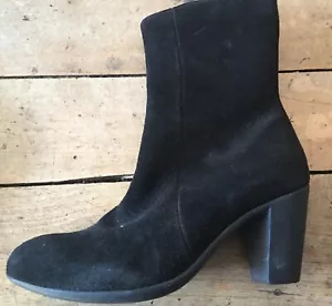 *Pair of Impressive Women Black Boots - Size 6½ M (37) - La Canadienne - Bild 1 von 6