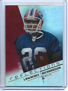 2004 Upper Deck Reflections RED #284 Lawrence Richardson-Bills (2/100) - Picture 1 of 2