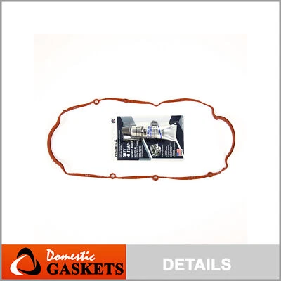 Oil Pan Gasket Fits 05-09 Chevrolet Equinox Pontiac Torrent 3.4L OHV - Image 1 of 2