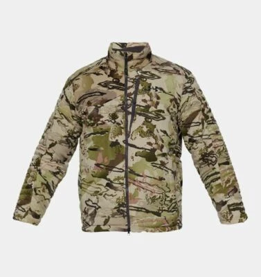 Under Armour TIMBER  HUNTING JACKET RIDGE REAPER BARREN/BLACK 1316734-999 SMALL - Image 1 of 4