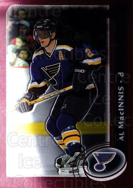2002-03 Topps Chrome #112 Al MacInnis - Image 1 of 1