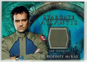 Stargate Atlantis Season 1 Costume Prop Relic Card Dr. Rodney McKay Uniform - Picture 1 of 1