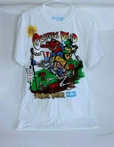 Camiseta para hombre Grateful Dead Band Alpine Valley Tour - Imagen 1 de 4